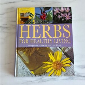 Herbs for Healthy Living Book